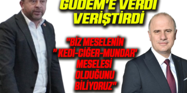 Başkan Torun Güdeme verdi veriştirdi-110821