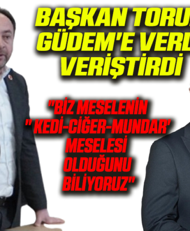 Başkan Torun Güdeme verdi veriştirdi-110821