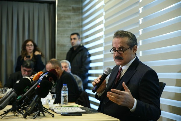AK Parti Artvin Milletvekili Faruk Çelik, Bursa'da konuştu: