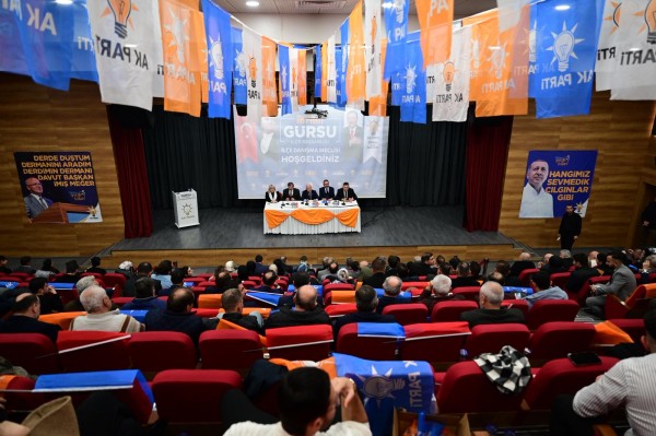 AK Parti Gürsu İlçe Danışma Meclisi Toplantısı yapıldı