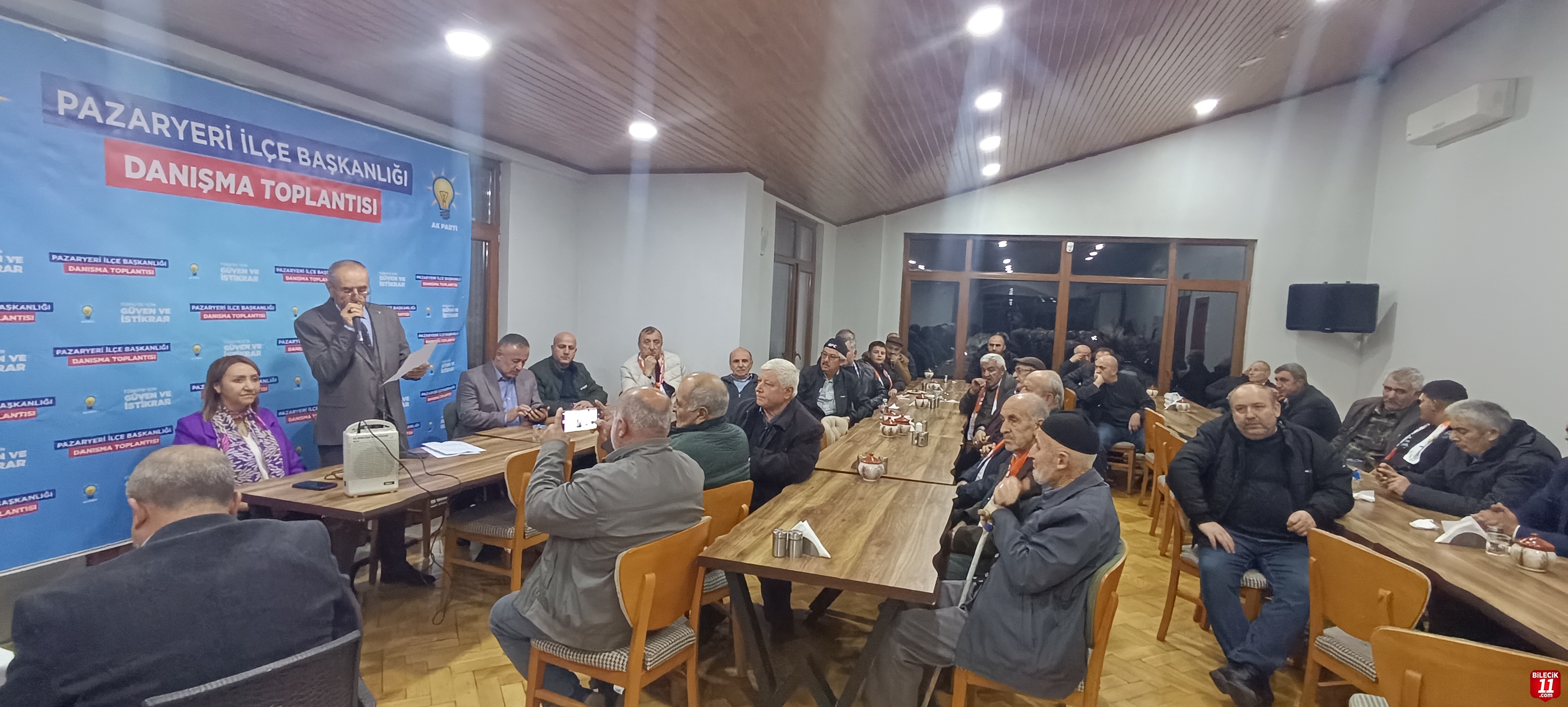 AK Parti Pazaryeri İlçe Danışma Meclisi Toplantısı gerçekleştirildi