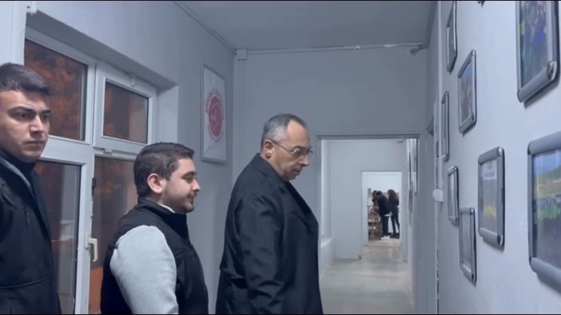 Albay Vanlı’dan ANDA Derneği’ne Ziyaret
