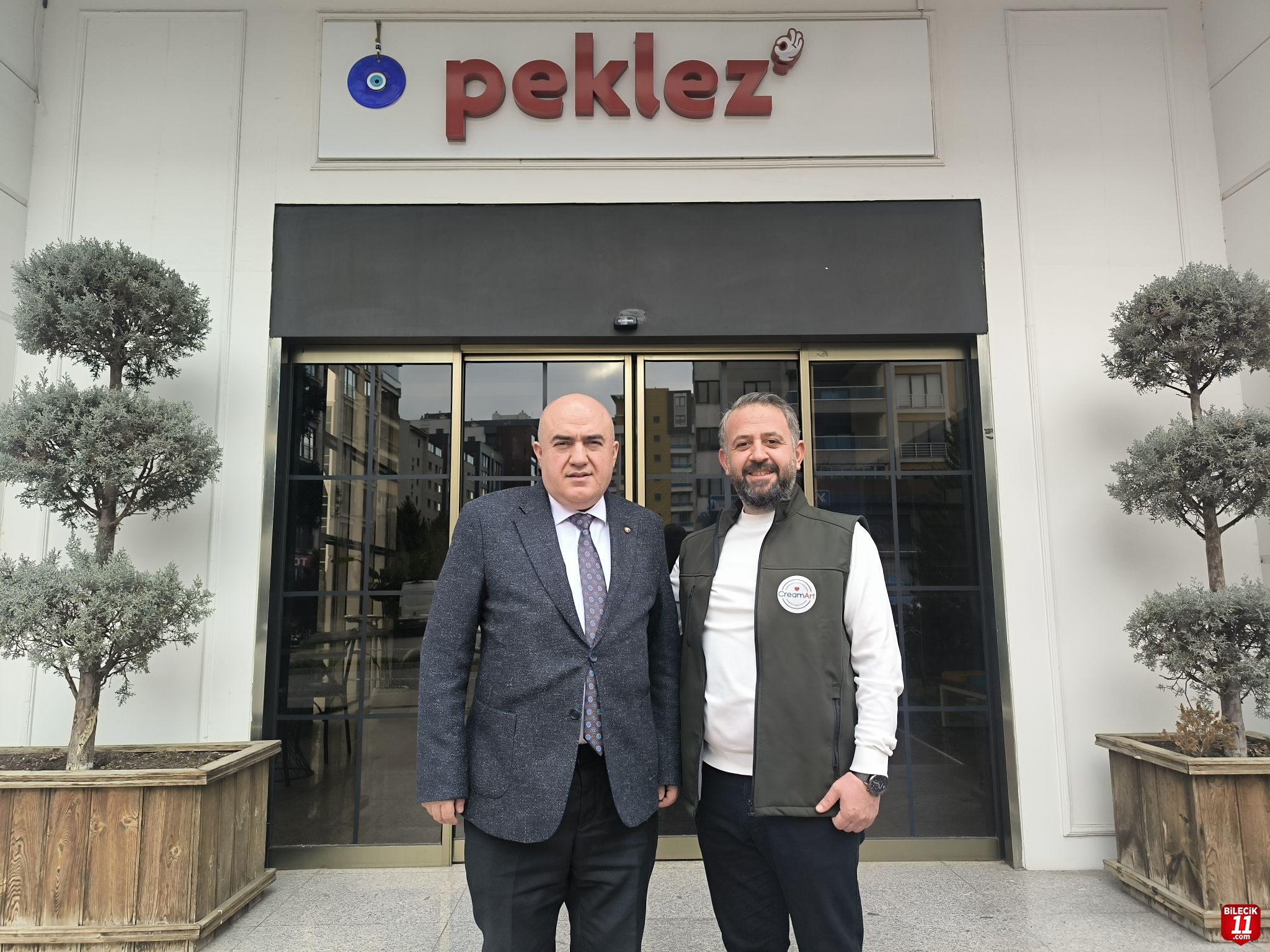 Başkan Ergün’den Peklez Gıda’ya Ziyaret