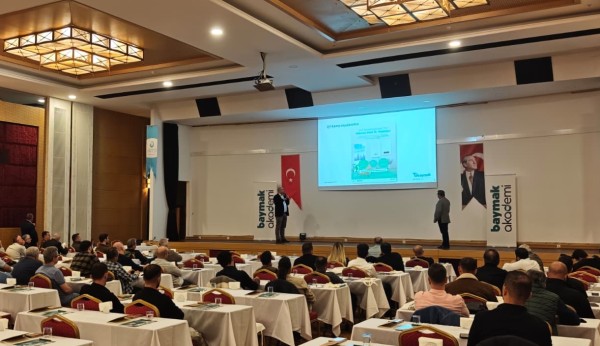Baymak bayi ve servis ekipleriyle buluşmaya devam ediyor