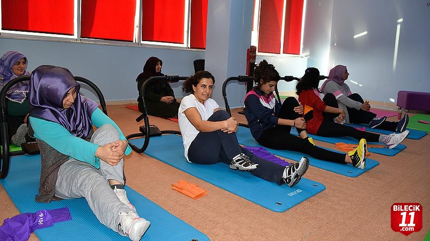 Belediyeden Kadınlara Ücretsiz Spor Desteği