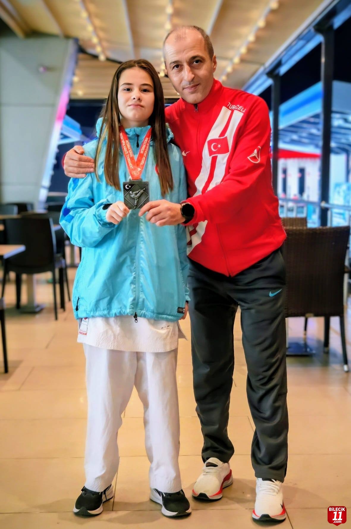 BİLECİK'E GÜMÜŞ MADALYA