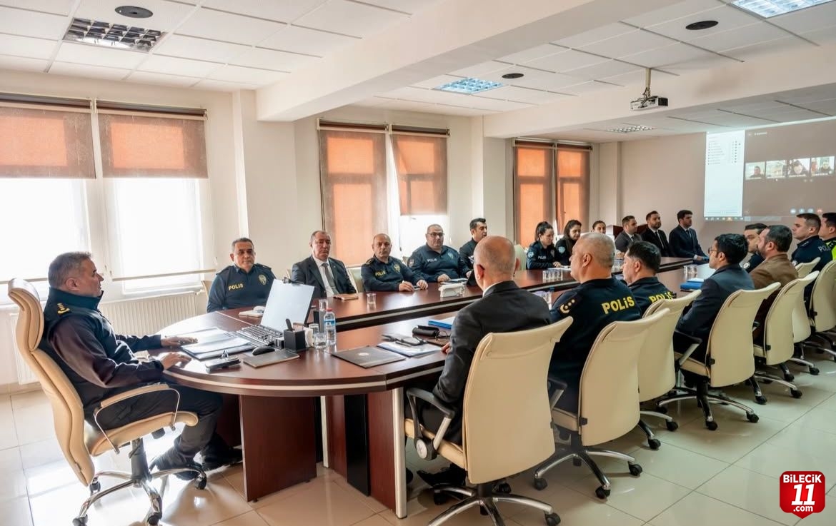 Bilecik Emniyeti Yılbaşı Tedbirlerini Masaya Yatırdı