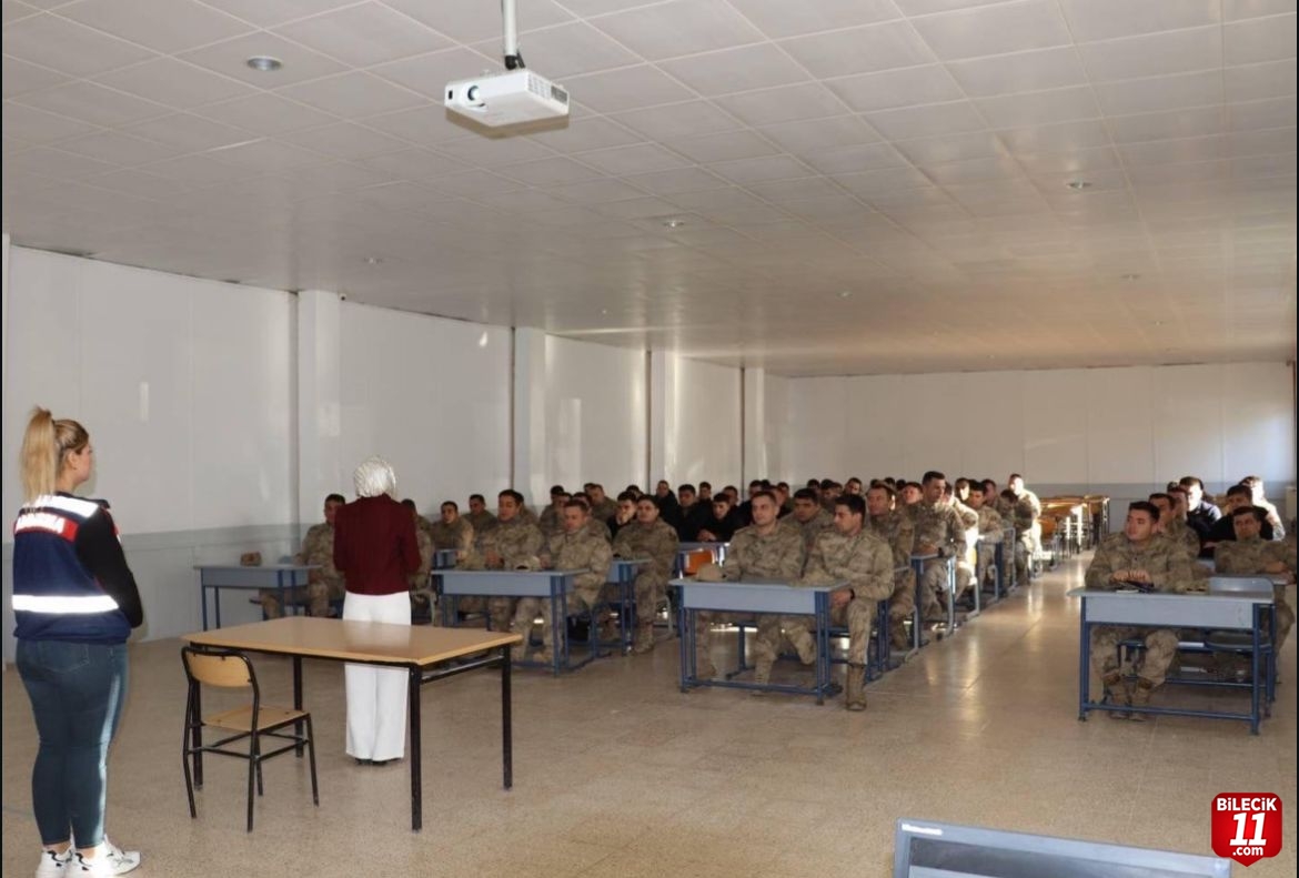 Bilecik'te Madde Bağımlılığıyla Mücadele Eğitimi