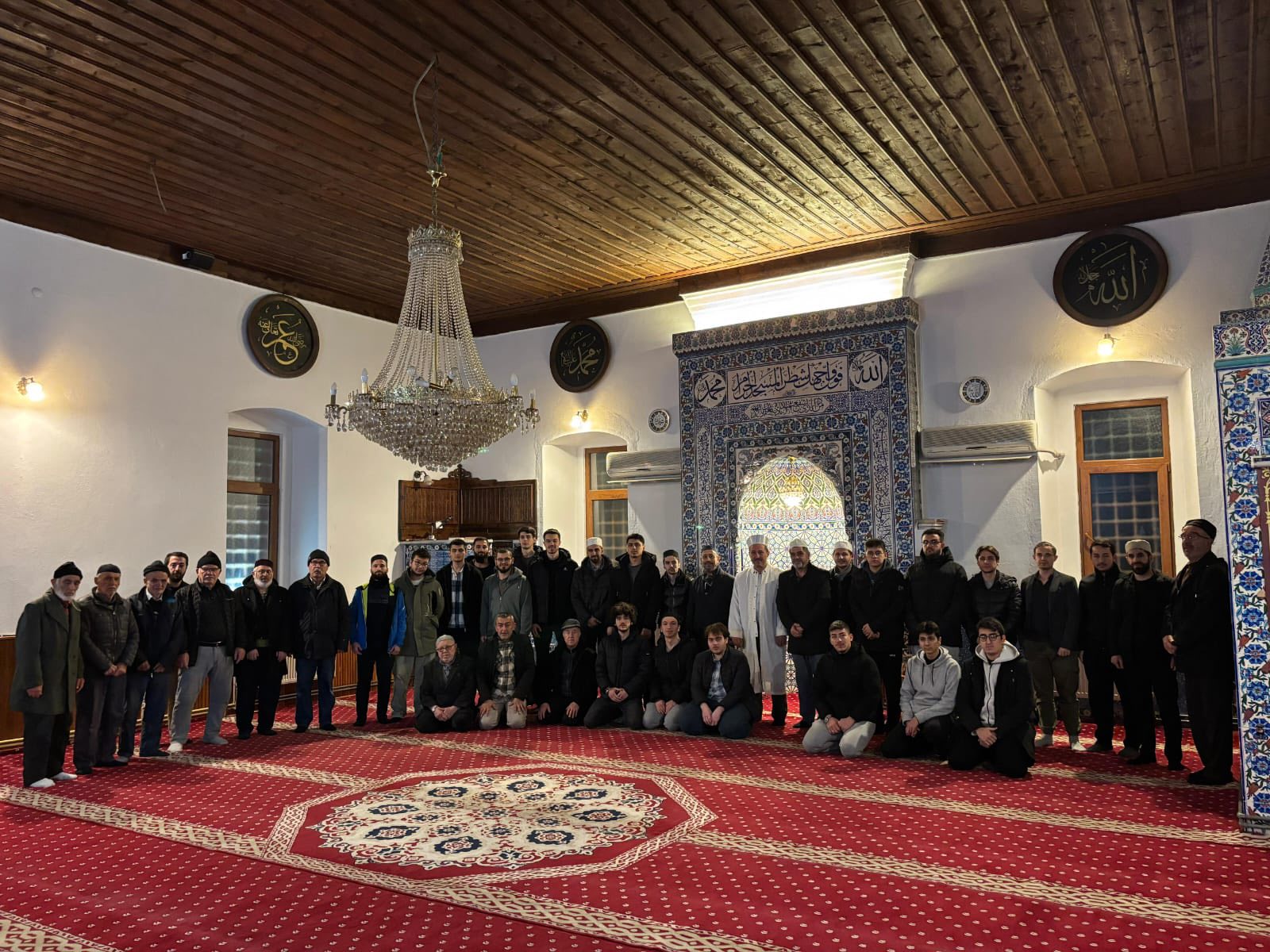 Bilecik’te Sabah Namazı Buluşmaları Devam Ediyor