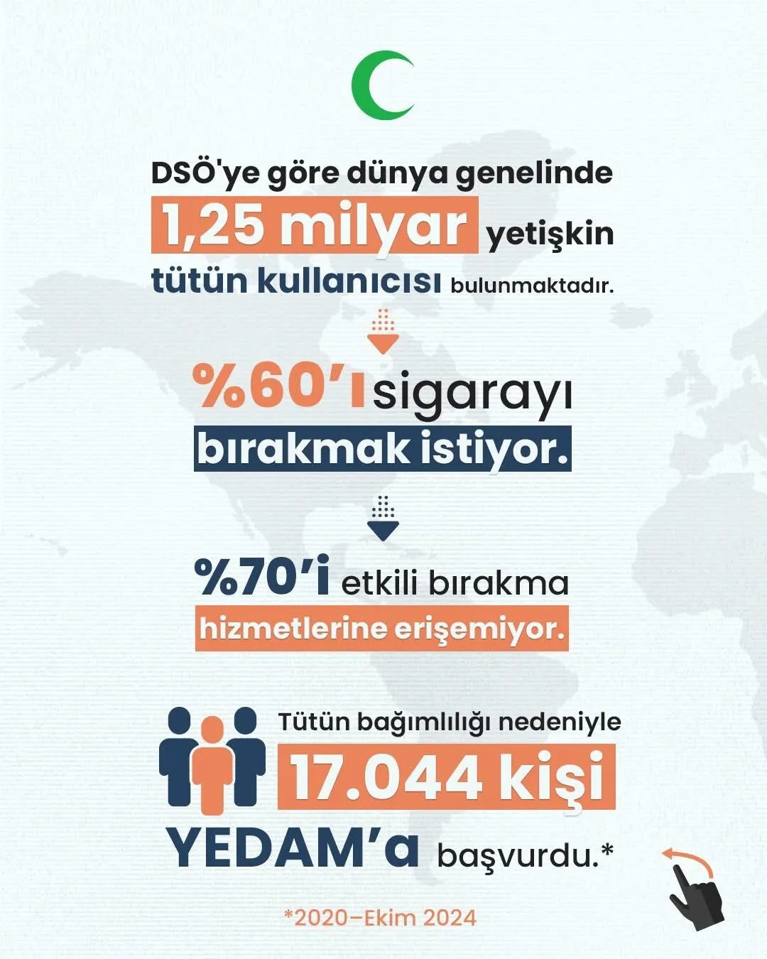 Bilecik’te Tütün Bağımlılığı Alarmı: YEDAM’a Binlerce Başvuru