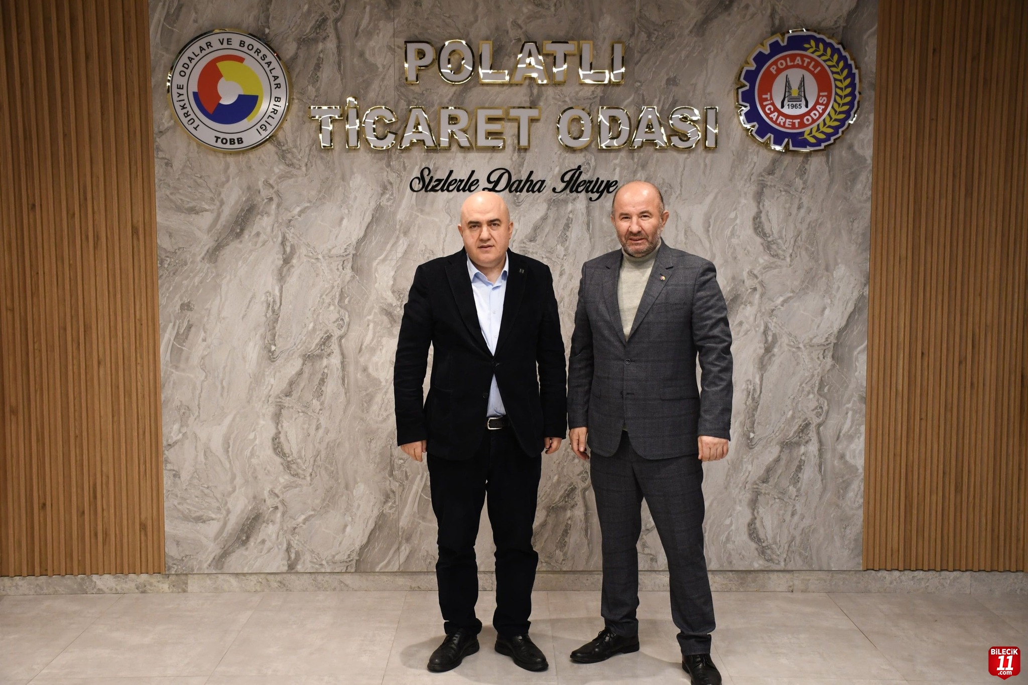 Bilecik TSO’dan Polatlı Ticaret Odası’na Ziyaret