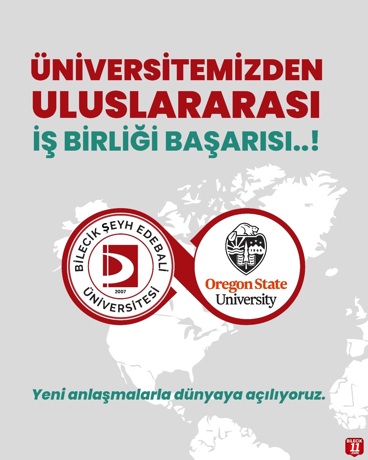 BŞEÜ’den Uluslararasılaşma Hamlesi