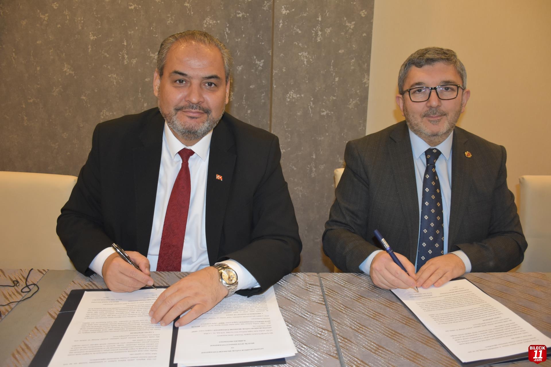 BŞEÜ ile AFÜ arasında akademik iş birliği protokolü