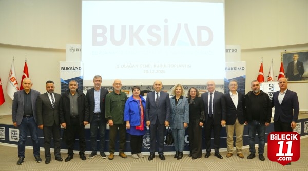 BUKSİAD Genel Kurul Toplantısı yapıldı