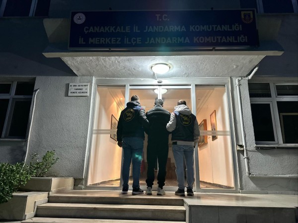 Çanakkale'de 9 firari hükümlü yakalandı
