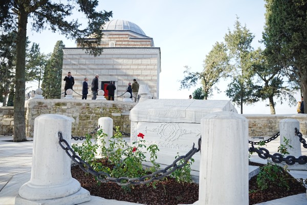 Çanakkale'de Gazi Süleyman Paşa Türbesi ve Namık Kemal'in kabri yeniden ziyarete açıldı