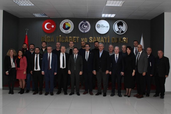 Çanakkale'de üniversite-sanayi işbirliği için protokol imzalandı