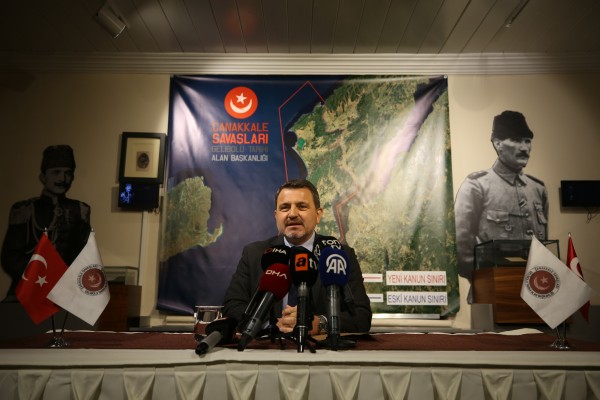 Çanakkale Savaşları Gelibolu Tarihi Alan Başkanlığı kentin iki yakasını buluşturacak