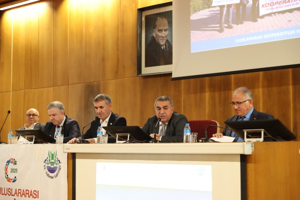 Edirne'de 2025 Uluslararası Kooperatifler Yılı kapsamında program düzenlendi
