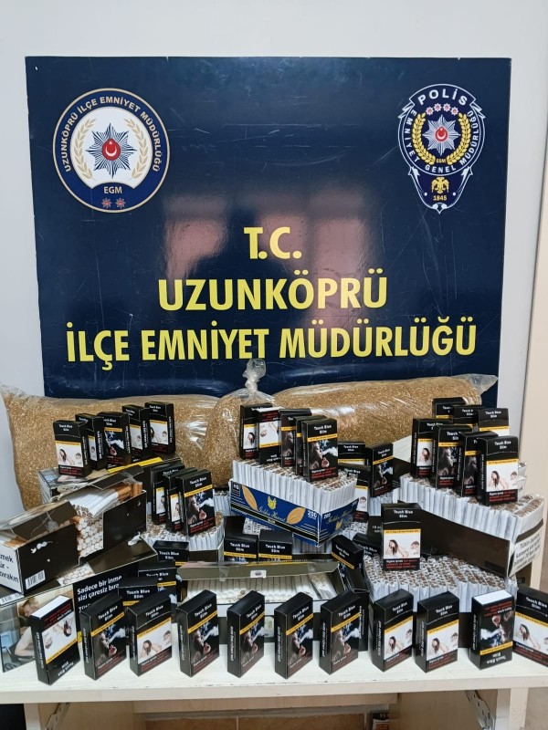 Edirne'de asayiş