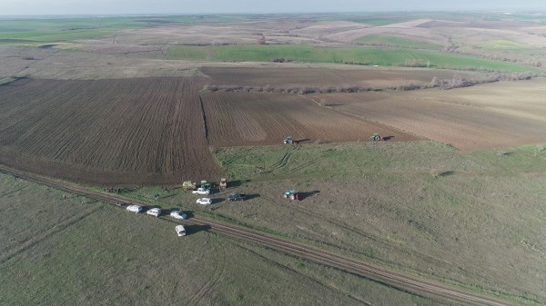 Edirne'de hayvancılığa suni mera desteği
