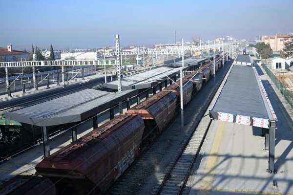 Edirne'yi İstanbul'a hızlı trenle bağlayacak projenin ilk etap çalışmaları tamamlanmak üzere