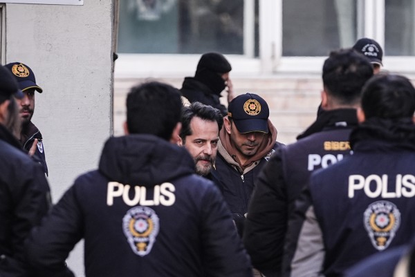 "Futbolda bahis" soruşturması kapsamında gözaltına alınan 26 zanlı adliyede