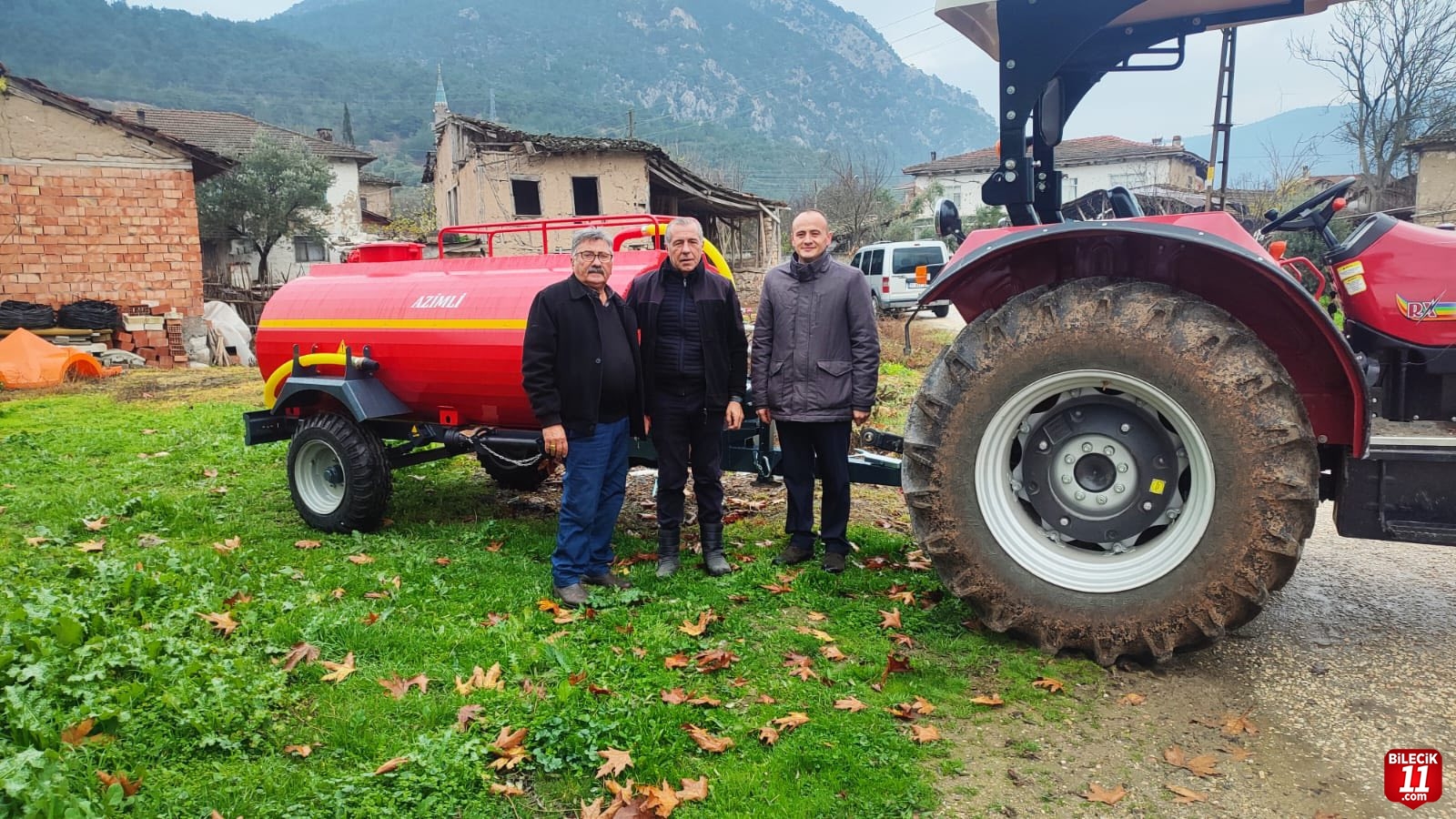 Gölpazarı’na Yeni Yangın Söndürme Tankerleri Teslim Edildi