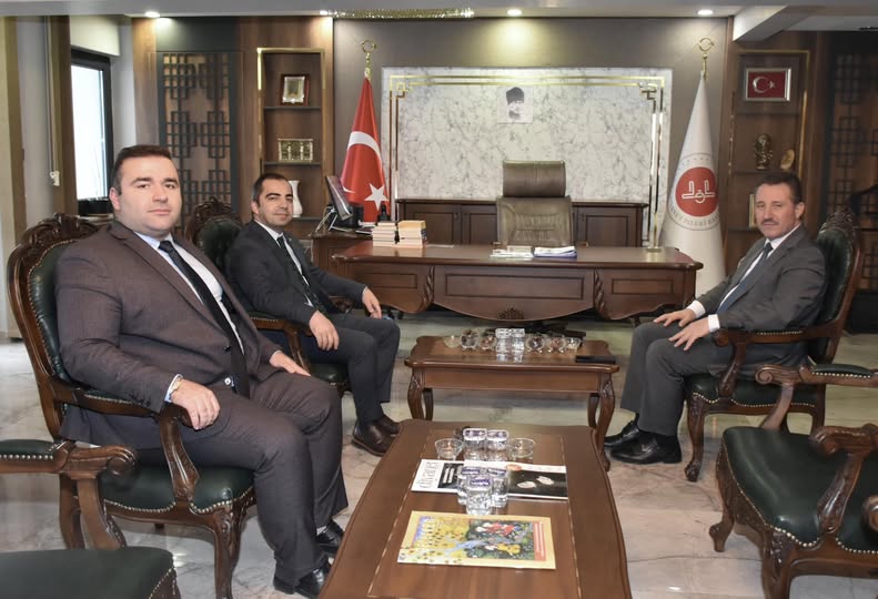 İl Müftüsü Dilek'e Ziyaret