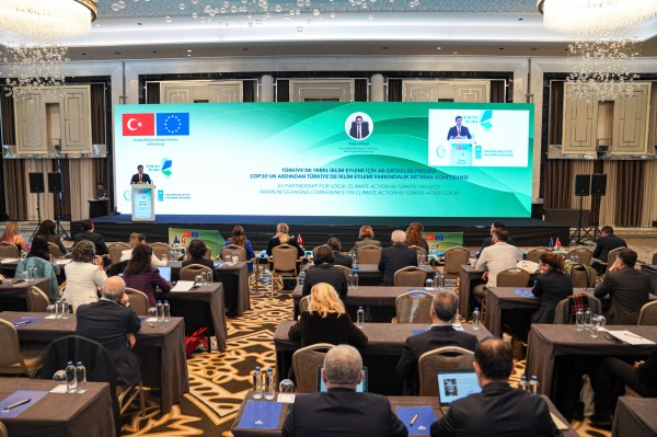 İstanbul'da "COP30'un Ardından Türkiye'de İklim Eylemi Farkındalık Artırma Konferansı" düzenlendi