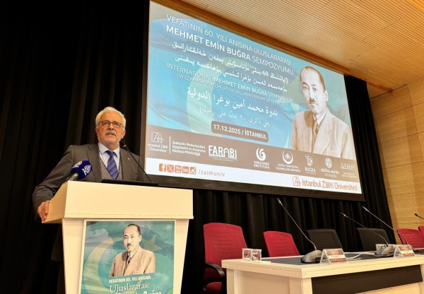 İstanbul'da "Vefatının 60. Yılı Anısına Uluslararası Mehmet Emin Buğra Sempozyumu" yapıldı