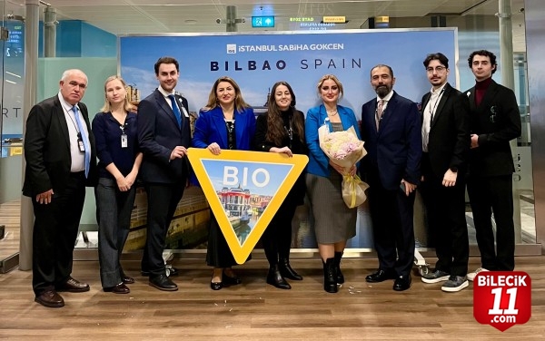 İstanbul Sabiha Gökçen Uluslararası Havalimanı'ndan Bilbao'ya direkt uçuşlar başladı