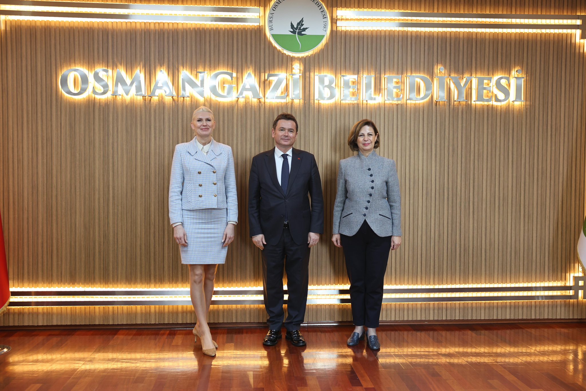 Kadın Başkanlar Subaşı ve Ünlüce'den Aydın'a ziyaret
