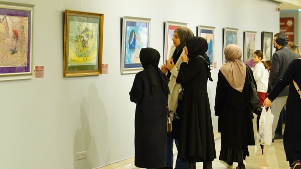 "Kainat Ayetlerinin Sanatla Tefsiri" sergisi Esenler'de 4 Ocak'a kadar ziyaret edilebilecek