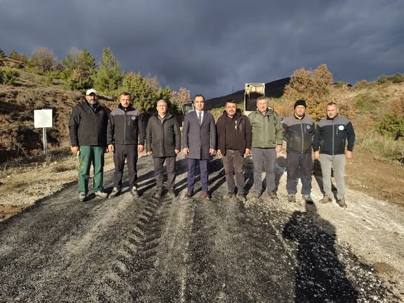 Kaymakam Uçar Çalışmaları Yerinde İnceledi