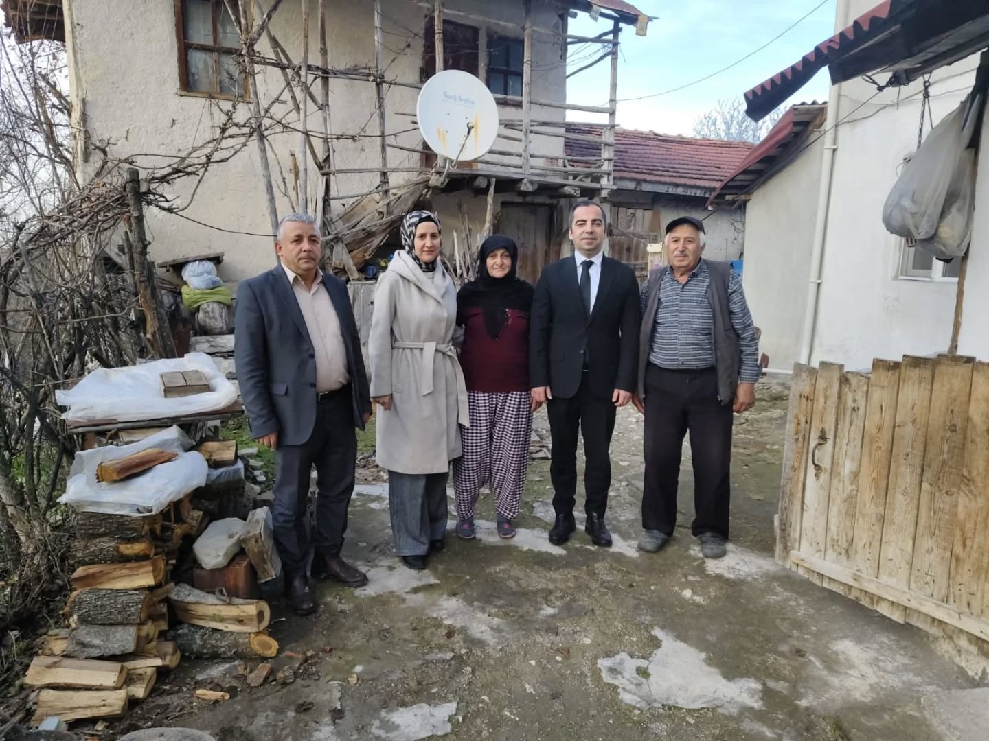 Kaymakam Uçar'dan Kuşça Köyü'ne Ziyaret
