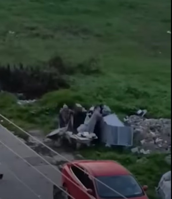 Kırklareli'nde çevreyi kirleten kişiye ceza uygulandı