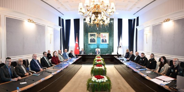Kırklareli'nde İl Spor Güvenlik Kurulu toplandı