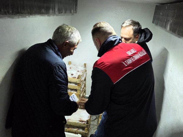 Kırklareli'nde su ürünleri denetimi yapıldı