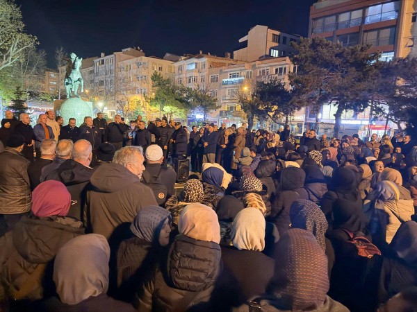 Kırklareli'nde umre kafilesi kutsal topraklara uğurlandı