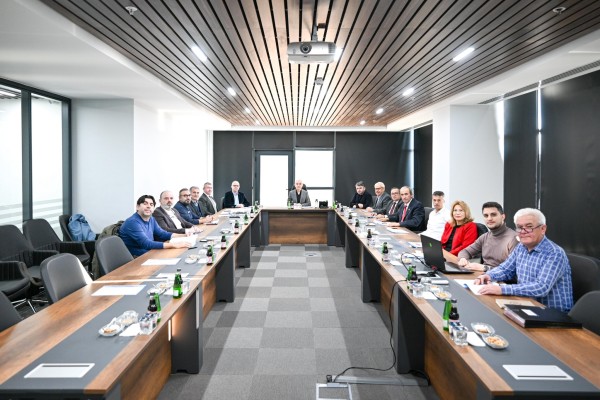 Kırklareli OSB Müteşebbis Heyeti Toplantısı yapıldı
