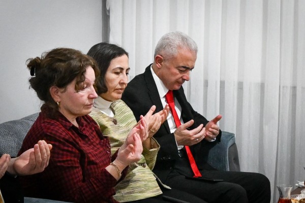 Kırklareli Valisi Turan, Aile Yılı kapsamında hane ziyaretlerini sürdürüyor