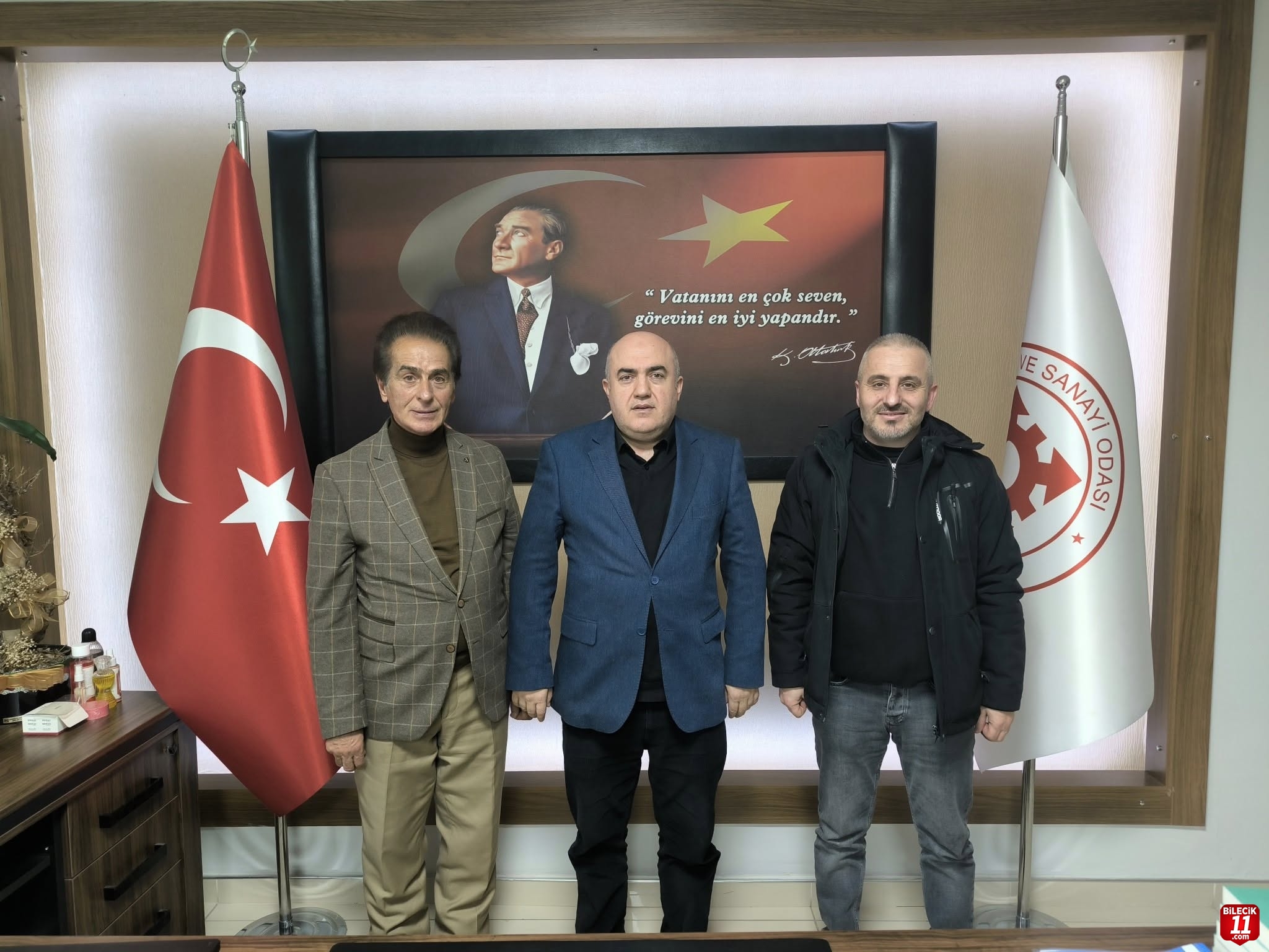 Kızılay’dan Bilecik TSO’ya Ziyaret