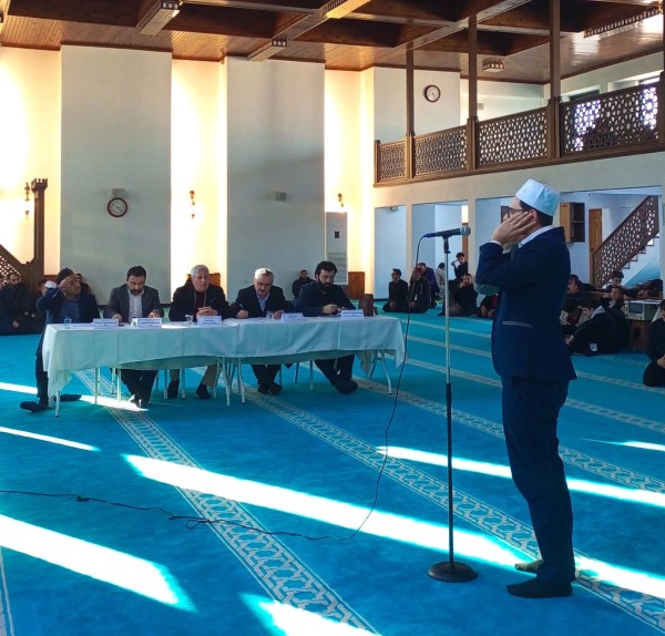 Kocaeli'de ezan ve hutbe okuma yarışmalarının il finalleri yapıldı