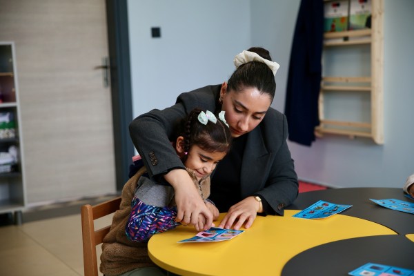 Kocaeli'de özel gereksinimli öğrenciler, öğretmenlerinin özverisiyle yaşam becerilerini geliştiriyor
