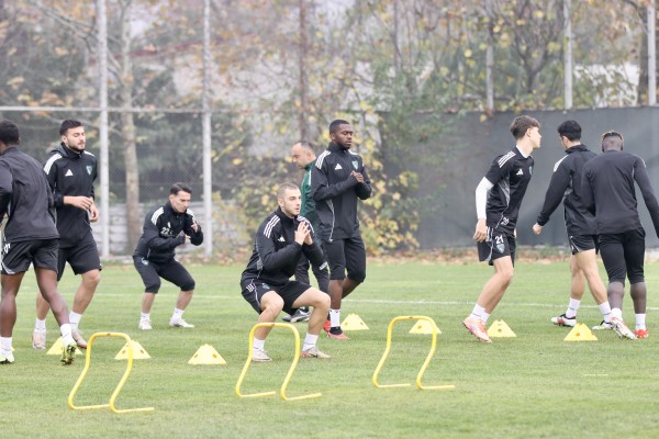 Kocaelispor, Erzurumspor FK maçının hazırlıklarına başladı
