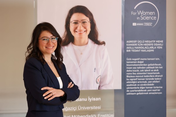LOreal Türkiye'nin Bilim Kadınları İçin programında ödüller sahiplerini buldu