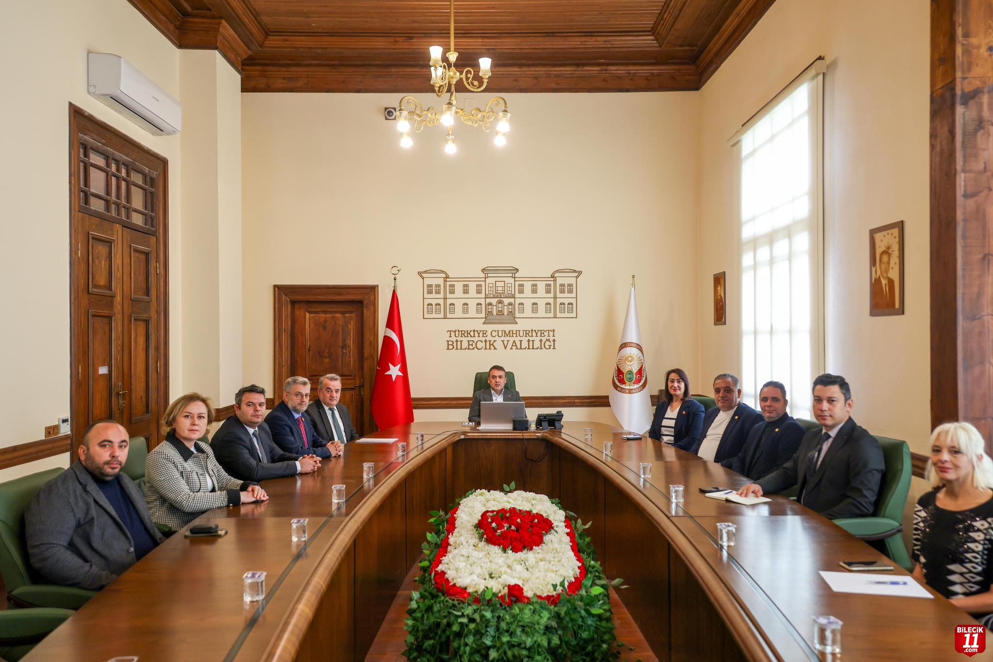 OSB Müteşebbis Heyeti Bir Araya Geldi