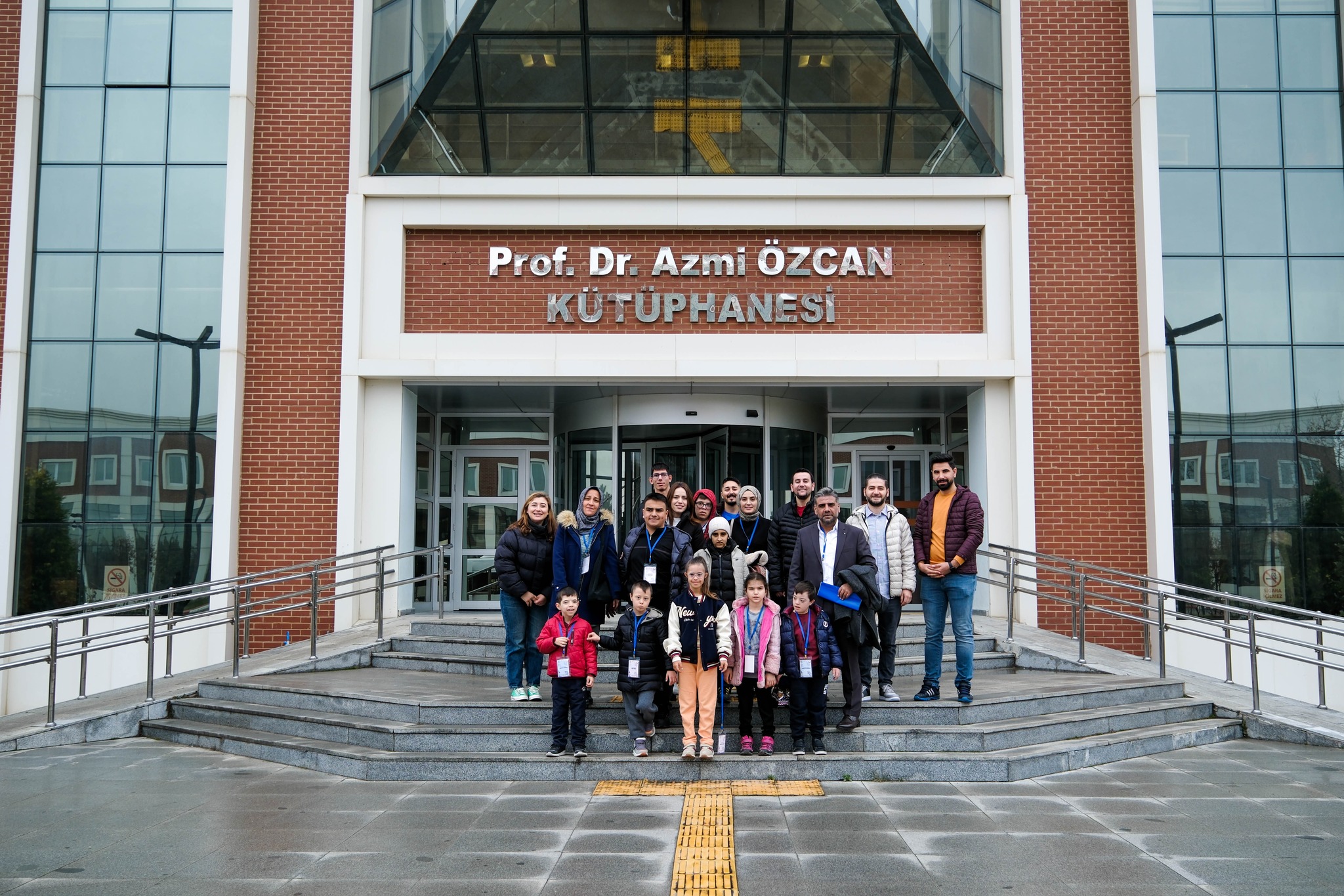 Özel Öğrencilerden Üniversiteye Bilim Ziyareti