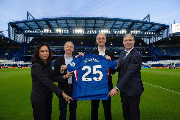 Pegasus Hava Yolları, Chelsea Futbol Kulübü'nün resmi hava yolu partneri oldu